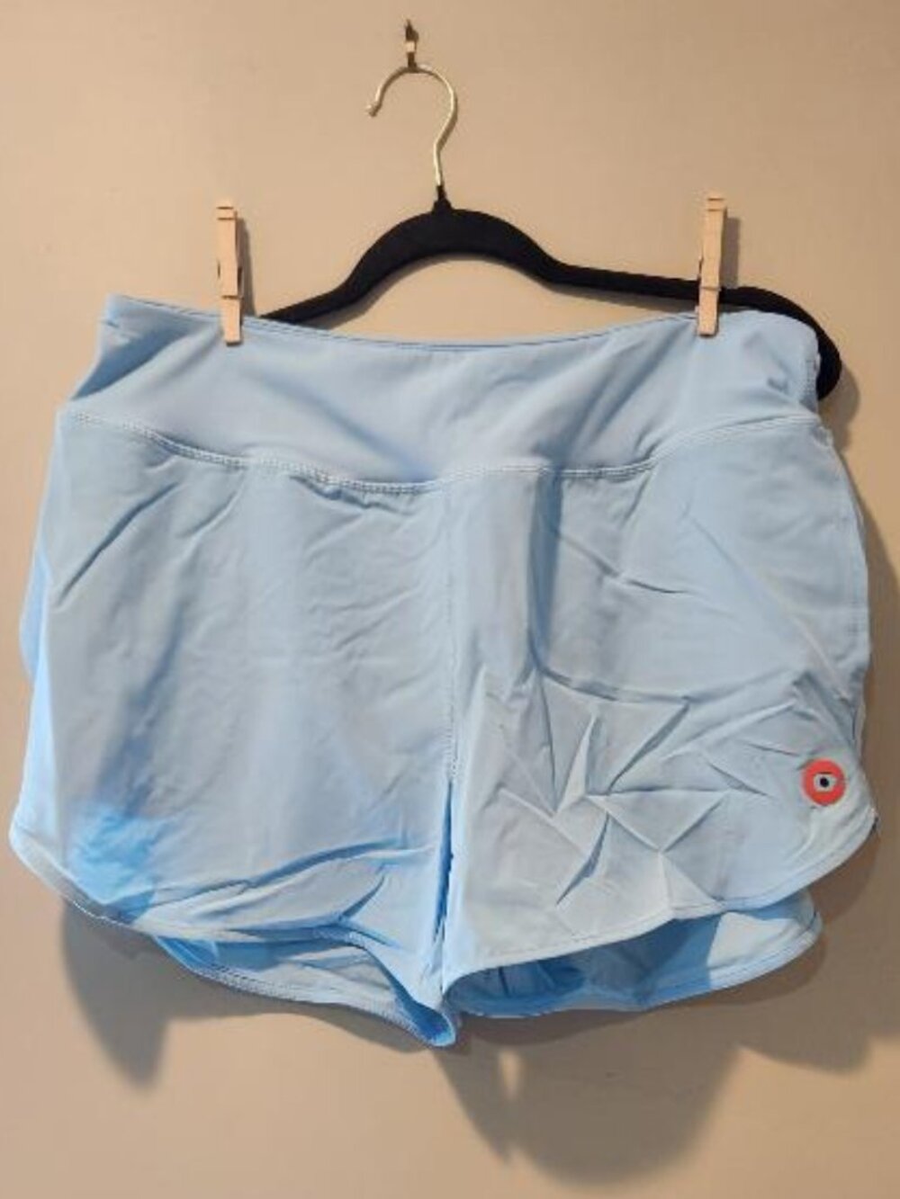Crush Yard Pickleball Club & Restaurant Women's Athletic Workout Shorts